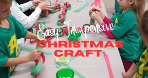 Easy Inexpensive Christmas Craft for STEM