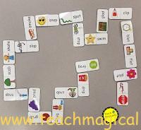 Teach Magically Consonant clusters and blends