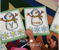 Teach Magically Segmenting for Reading Success Snowmen