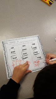 Teach Magically Word Family Worksheets