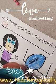 Teach Magically Goal Setting Pin