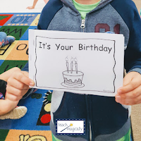 Teach Magically Blog Birthday Ideas Crowns and Emergent Reader