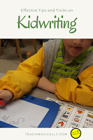 Kidwriting from TeachMagically