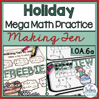 Christmas Holiday Winter Resource Number Sense Teach Magically
