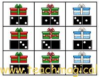 Teach Magically Number Sense Subitizing Gift Pictures