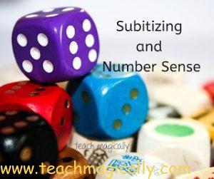 Read more about the article Do you know about Number Sense and  Subitizing?