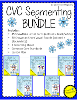 segmenting  and successive blending snowmen bundle from teachmagically