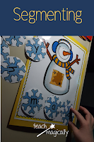 Read more about the article Best Way to Practice Phonemic Awareness with Fun Segmenting Snowmen