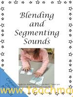 segmenting  and successive blending phonemic awareness puzzles from teachmagically
