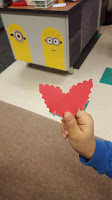 Teach Magically Fine Motor Symmetry Hearts for Valentine's Day
