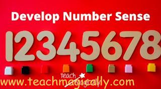 Numbers and blocks Teach Magically