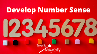Numbers and blocks Teach Magically