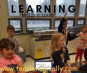 Read more about the article 5 Best Songs for Letters and Sounds!