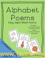All Poems Teach Magically Alphabet Poems for Kindergarten