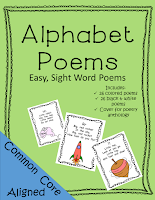 All Poems Teach Magically Alphabet Poems for Kindergarten