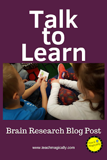 Read more about the article Brain Research for Amazing Learning