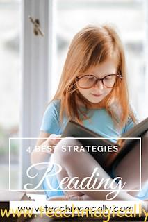 Read more about the article 4 Best Reading Strategies for Beginning Readers