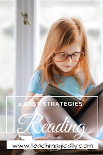 Read more about the article 4 Best Reading Strategies for Beginning Readers