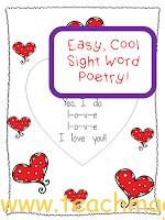 Love Poem Teach Magically Alphabet Poems for Kindergarten
