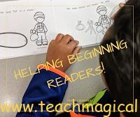 kid reading Teach Magically Teaching beginning readers