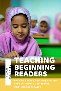 pin Teach Magically teaching beginning readers
