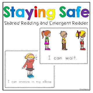 Staying Safe by Teach Magically