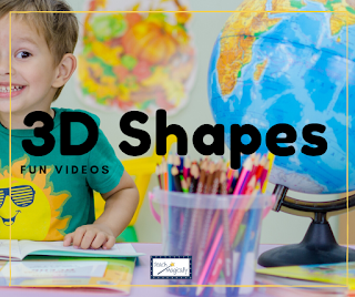 Kid Best amazing videos for teaching 3d shapes teach magically