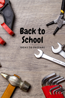 Back to School Toolkit for teachers by teach magically