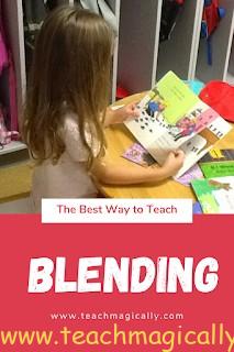 blending the right way teach magically