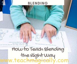 Read more about the article How to Teach Blending the Right Way