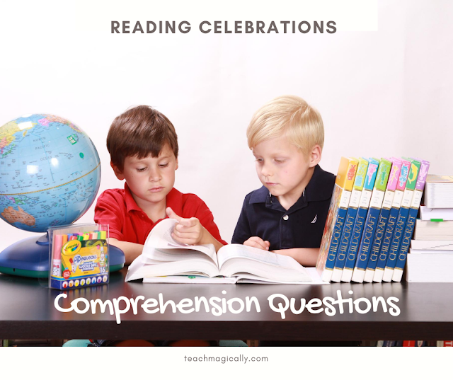 tips and tricks for Comprehension Questions