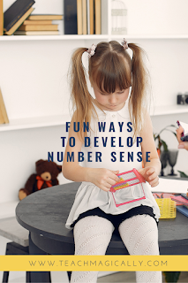 Develop fun ways for number sense- Teach Magically