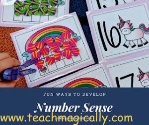 Read more about the article 4 Fun Activities to Develop Number Sense