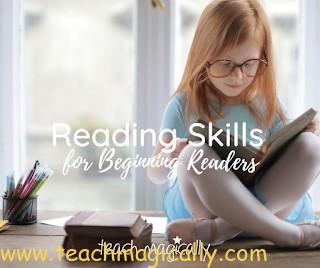 Reading Skills For Beginning Readers By Teach Magically