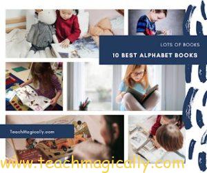 Read more about the article The 10 Best Alphabet Books for Beginning Readers