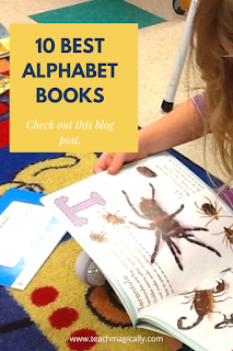 10 Best Alphabet Books By Teach Magically