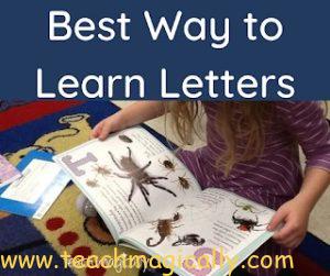 Read more about the article The Best Way to Help Students Struggling to Learn Letters