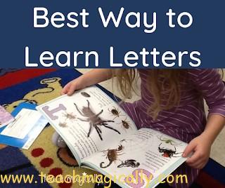 Best Way To Learn Letters by Teach Magically
