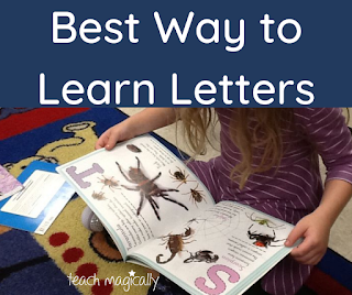 Best Way To Learn Letters by Teach Magically