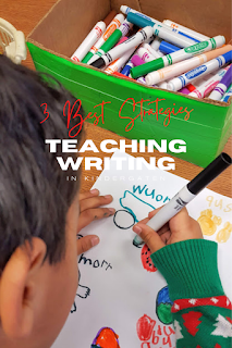 3 Best Things on How to Teach Writing in Kindergarten Teach Magically