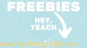 Free Winter Resources for Teachers