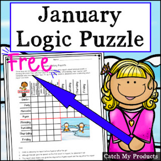 free logic puzzle