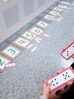 Math Domino Game Teach Magically