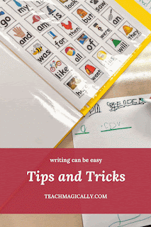 Pin with rhyming posters for  The Best Way to Help Beginning Writers Write Words Easily Teach Magically