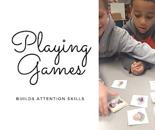 Kids Playing Games to Develop Listening Skills