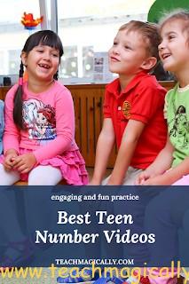 Teen Numbers Video 8 Best Videos to Teach the Tricky Teen Numbers - Teach Magically