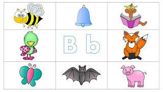 Beginning Sound and phonemic awareness Clip card form Teach Magically