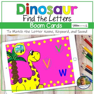 Letter and Sounds Dinosaur Game