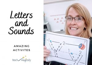 3 Amazing Activities For Magically Learning Letters and Sounds