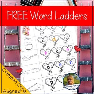 Phonemic awareness word ladders teach magically